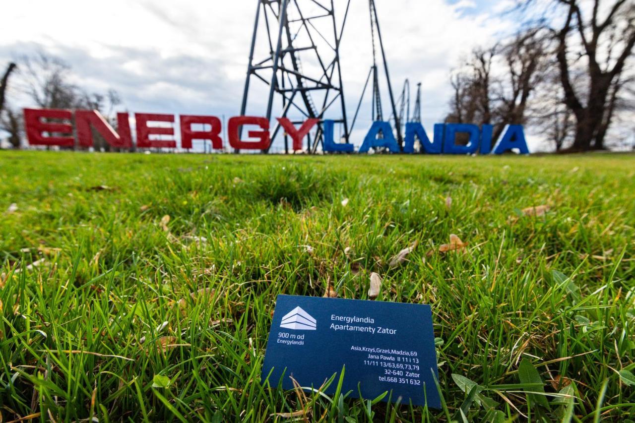 Energylandia Zator Apartament Grzes מראה חיצוני תמונה